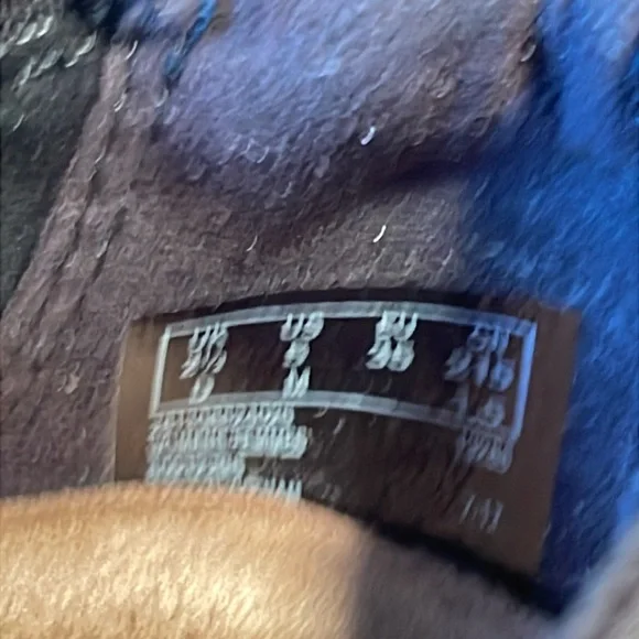 Black/bronze  Women's Flats Clark’s size 5 - Picture 6 of 8